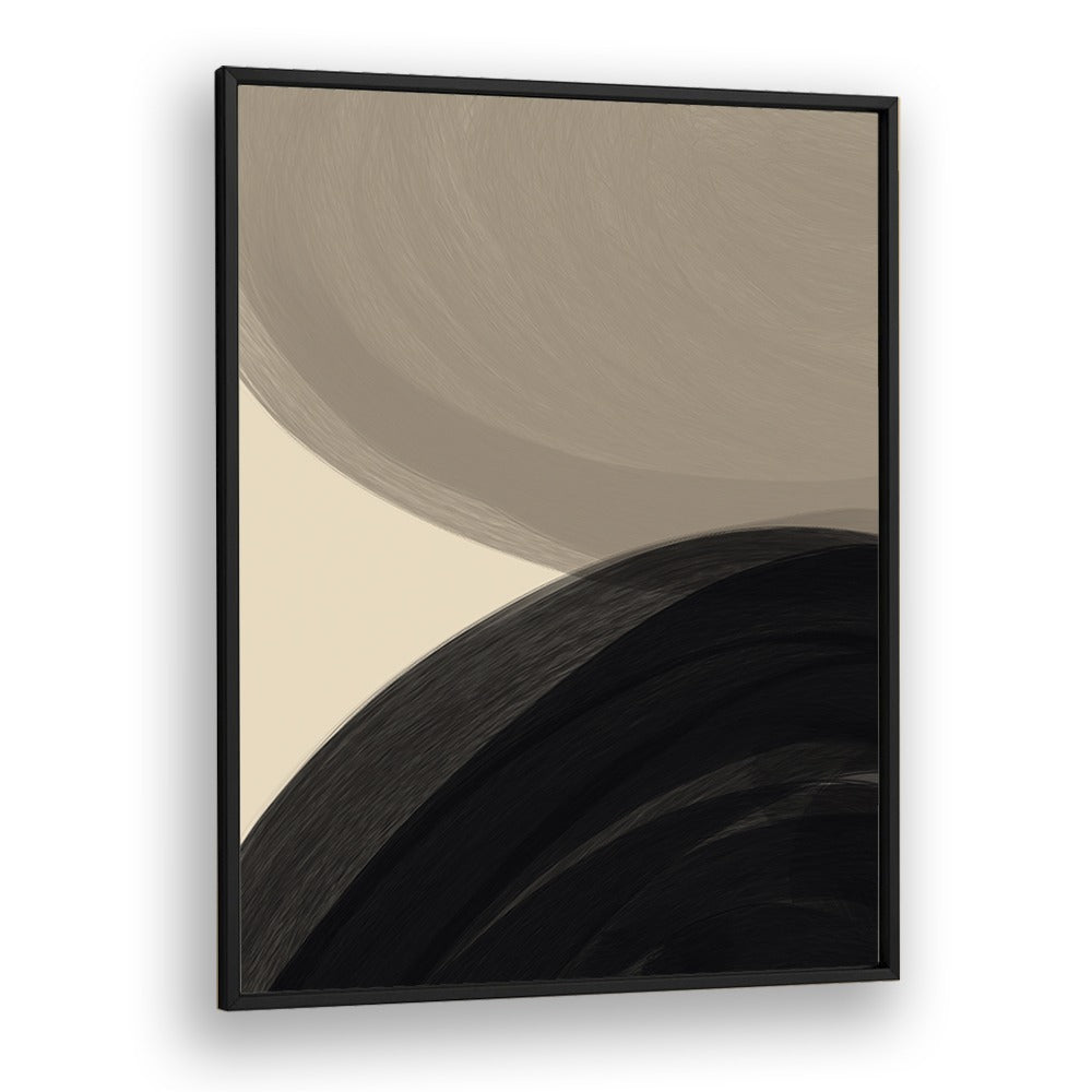 yopie xvi by yopie studio abstract art paintings in Black Plain Frame