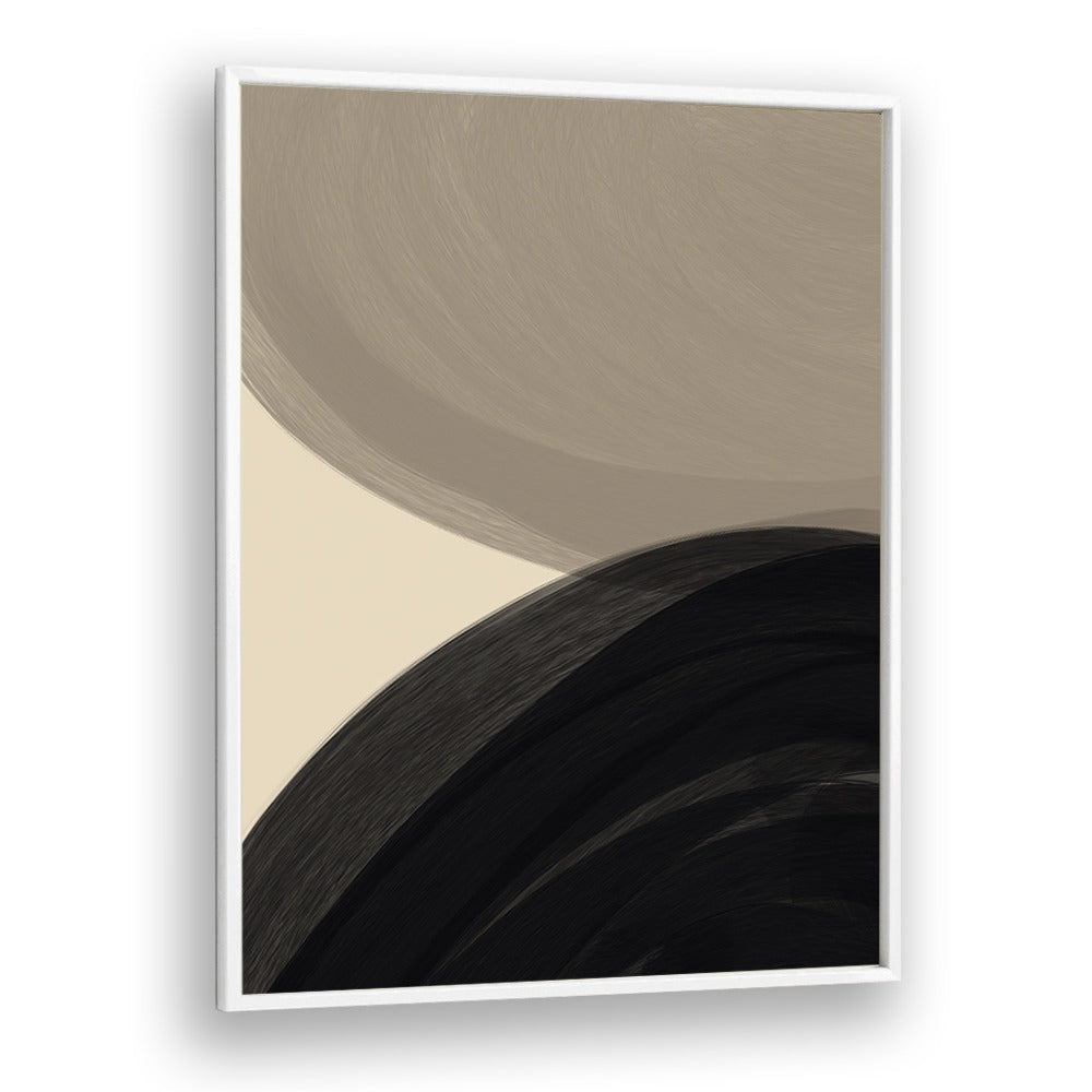 yopie xvi by yopie studio abstract art paintings in White Plain Frame