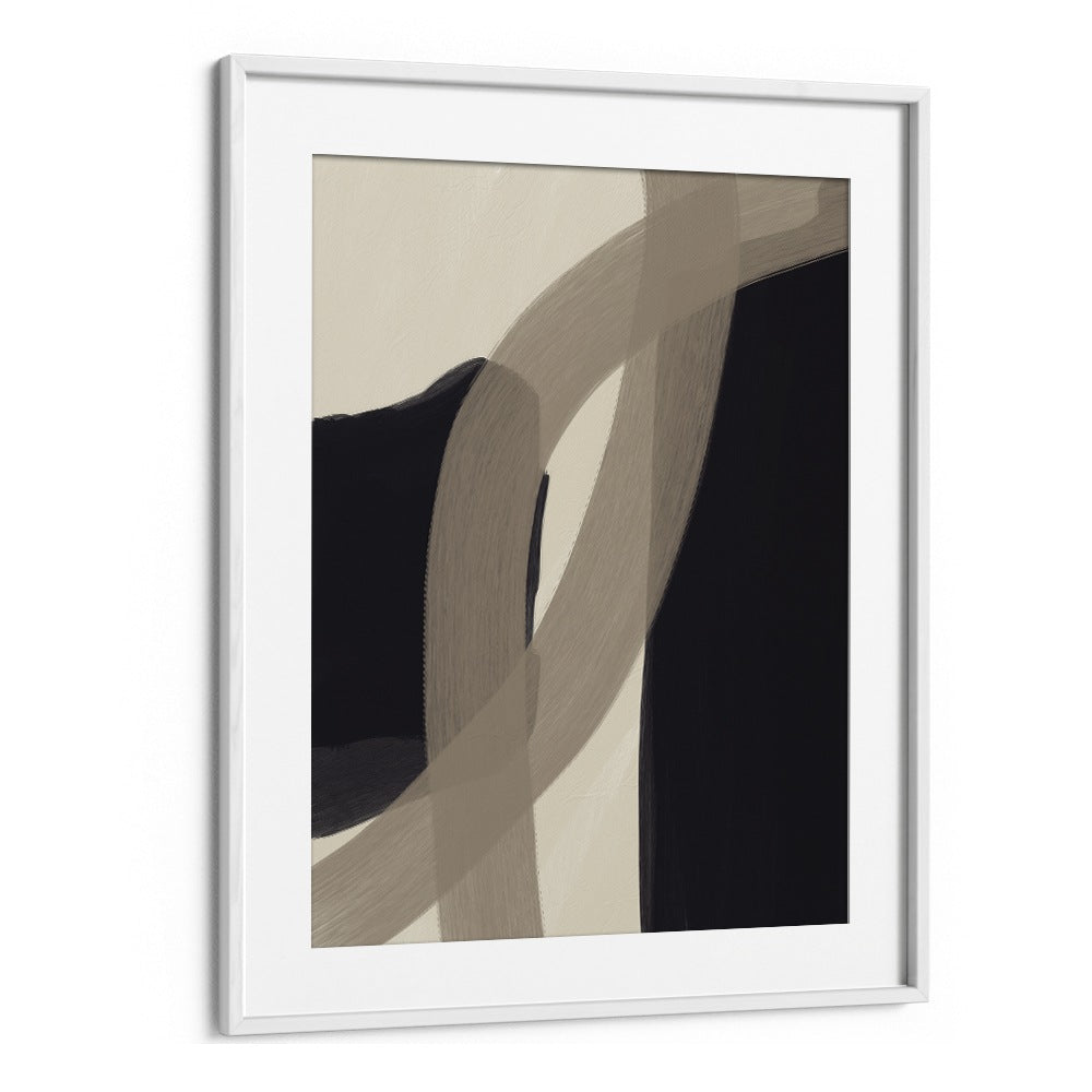 yopie xx by yopie studio abstract art paintings in White Frame With Mount