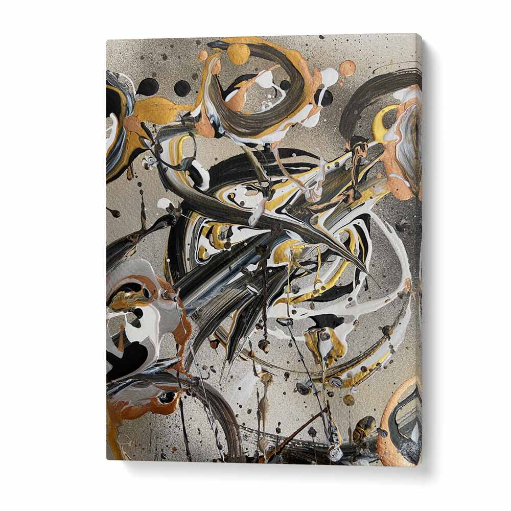 yuki ii abstract paintings in Gallery Wrap